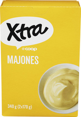 X-tra Majones Sjaktel 340g