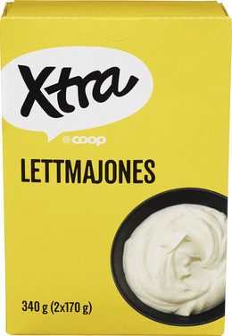 X-tra Lett Majones Sjaktel 340g