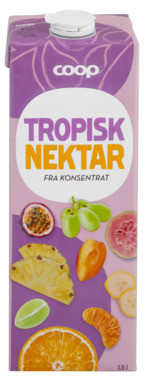 Coop Tropisk Nektar 1,5l