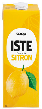 Coop Iste Sitron 1,5l Edge