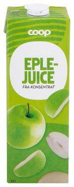 Coop Eplejuice 1,5l Edge