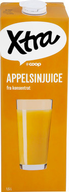 Xtra Appelsinjuice 1.5l Edge
