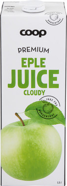 Coop Eplejuice Premium 1,5l Edge