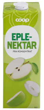 Coop Eplenektar 1,5l
