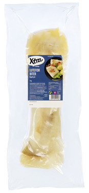 Xtra Lutefisk fryst Lofotgodt