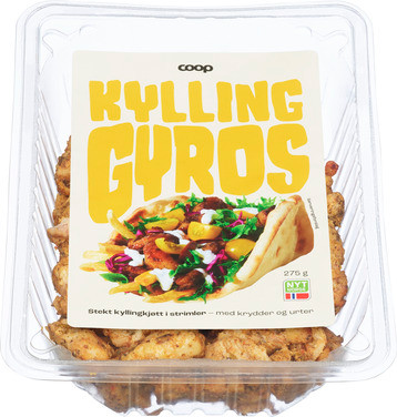 Coop Gyros Kylling 275g