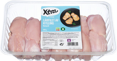 Xtra Kyllinglårfilet 900g