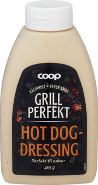 Hot Dog Dressing 405g Coop Emv