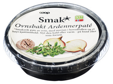 Smak* Ardennepatè 175g