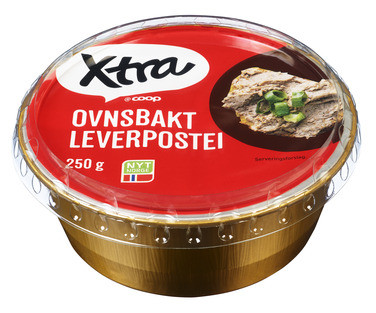 X-tra Ovnsbakt Leverpostei 250g