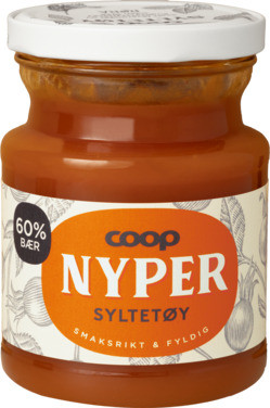 Coop Nyper Syltetøy 60% 370g