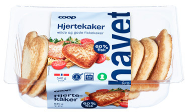 Hjertekaker 540g Coop