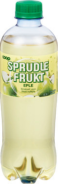 Sprudle frukt eple 0,5l