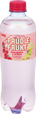 Sprudle frukt 0,5l br.bær/sitron