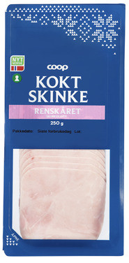 Coop Kokt Skinke 250g
