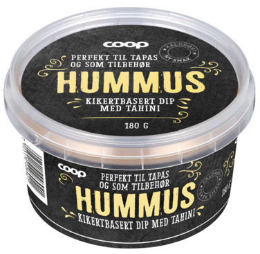 Hummus 180g Coop Emv