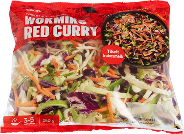 Coop Wokmiks Red Curry 350g