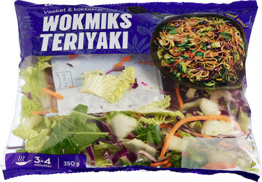 Coop Wokmiks Teriyaki 350g