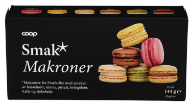 Makroner 12pk