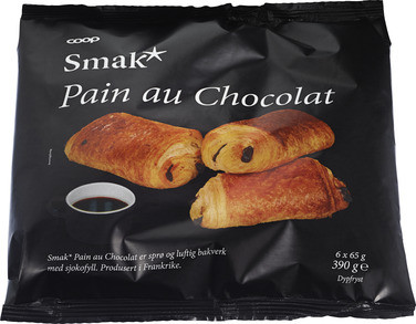 Pain Au Chocolat 6pk