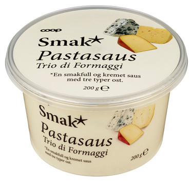 Trio Di Formaggi Pastasaus 200g