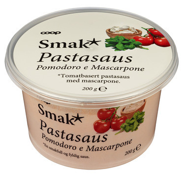 Pomodoro E Mascarpone Pastasaus 200g