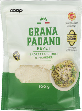 Grana Padano Revet 100g