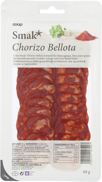 Chorizio Bellota 60g Smak