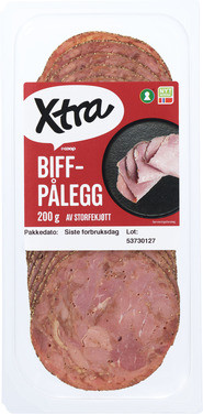 X-tra Biffpålegg 200g
