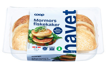 Coop Mormors Fiskekaker 450g