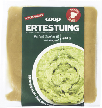 Coop Ertestuing 400g