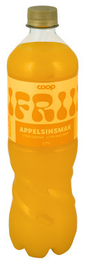 Coop Frii Appelsin 0.75l