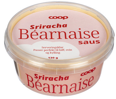 Coop Sriracha Bearnaise