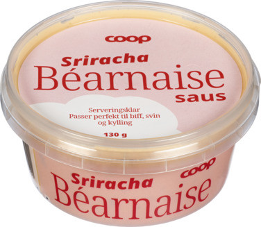 Coop Sriracha Bearnaise