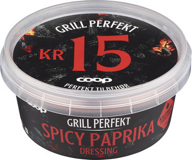 Coop Spicy Paprika Dressing Gp