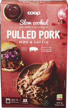 Coop Pulled Pork 500g