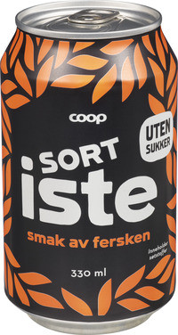 0,33 Coop Iste Fersken u/sukker