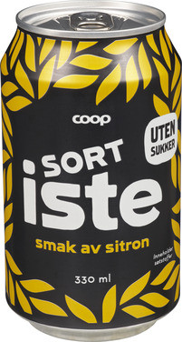 0,33 Coop Iste Sitron u/sukker
