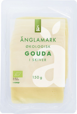 Änglamark Økologisk Gouda i Skiver 150g