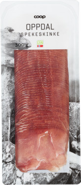 Coop Oppdal Spekeskinke 300g