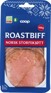 Coop Roastbiff 150g Std