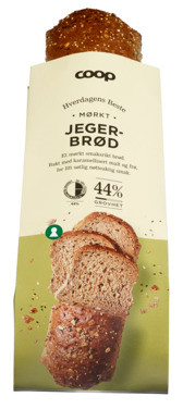 Coop Jegerbrød 750g