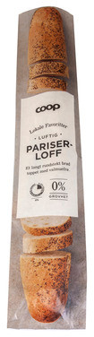 Coop Pariserloff 500g