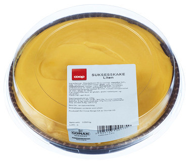 Coop Suksesskake Liten 500g