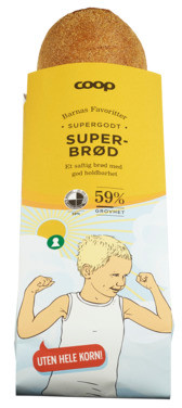 Coop Superbrød 750g