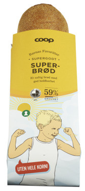 Coop Superbrød 750g