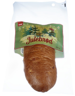 Coop Julebrød 500g