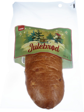 Coop Julebrød 500g
