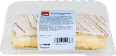 Coop Romkakestang Liten 400g