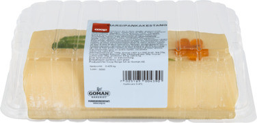 Coop Marsipankakestang 425g